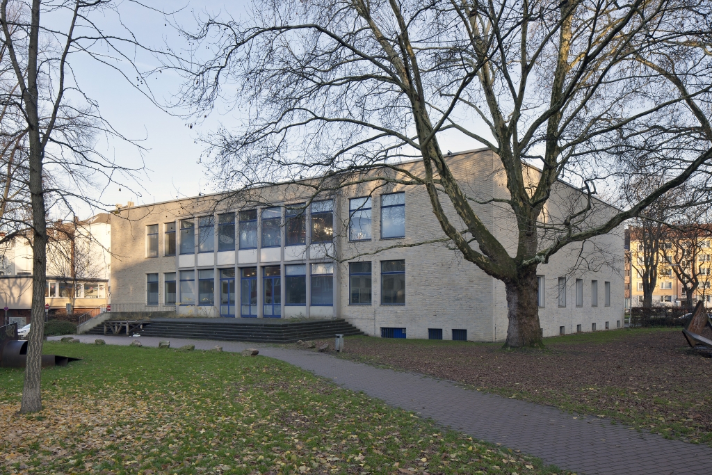 Baukunstarchiv NRW am Ostwall, Rückseite