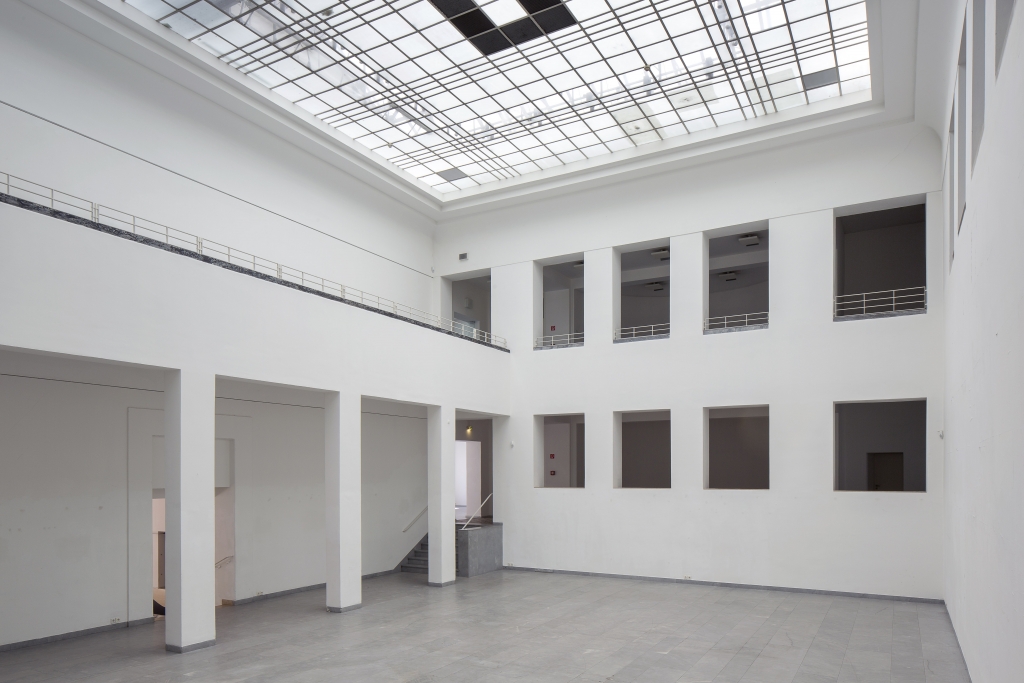 Baukunstarchiv NRW Lichthof