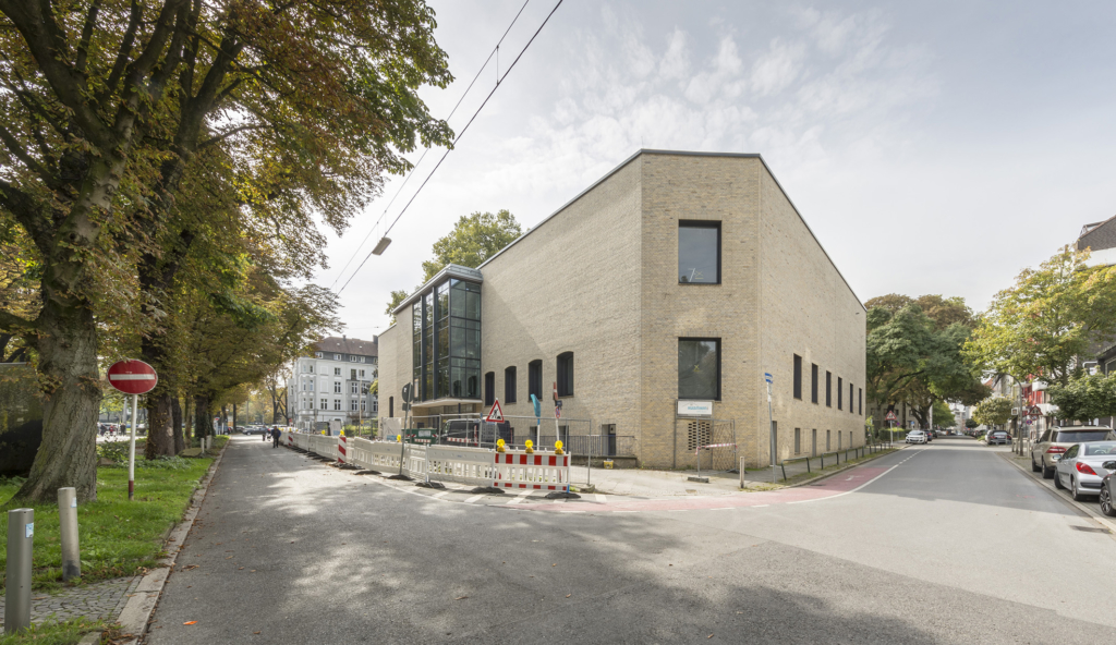 Außenansicht Baukunstarchiv NRW, Stand 09/2017
