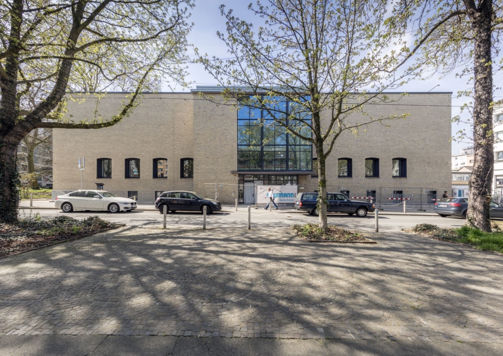 Außenansicht Baukunstarchiv NRW 2018