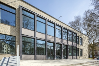 Rückansicht Baukunstarchiv NRW