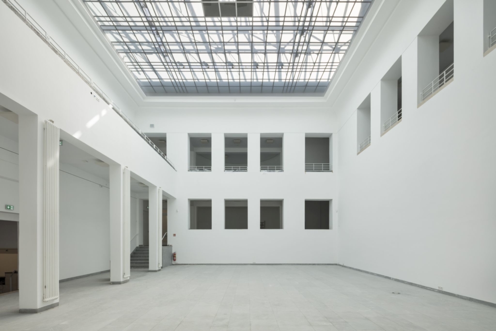 Baukunstarchiv NRW, Revitalisierung Stand April 2018 – 5