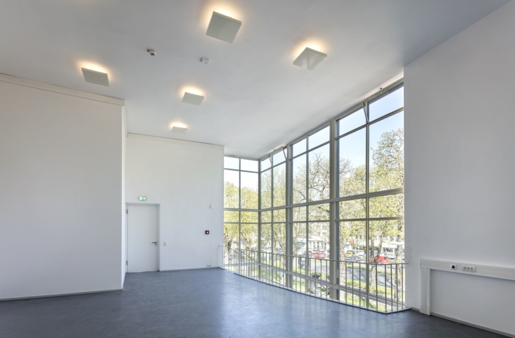 Innenansicht Baukunstarchiv NRW 2018