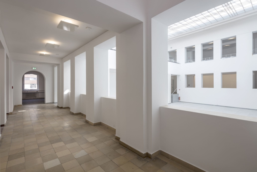 Baukunstarchiv NRW, Revitalisierung Stand April 2018 – 3