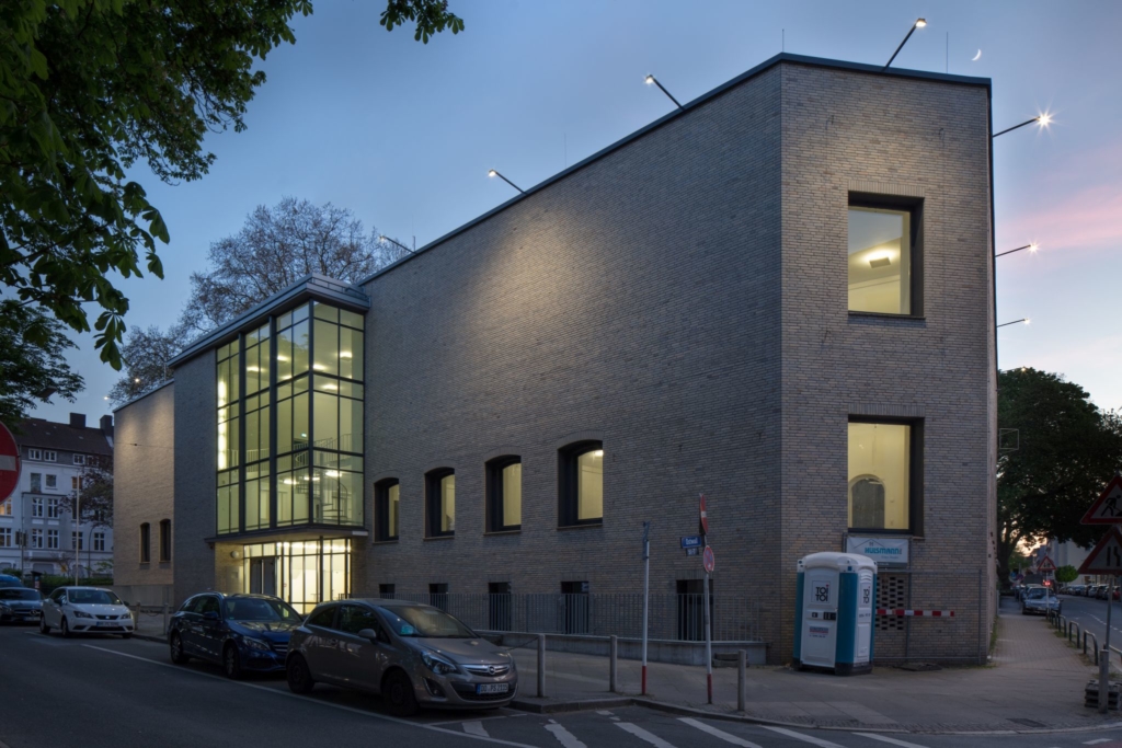 Baukunstarchiv NRW, Revitalisierung Stand April 2018 – 1