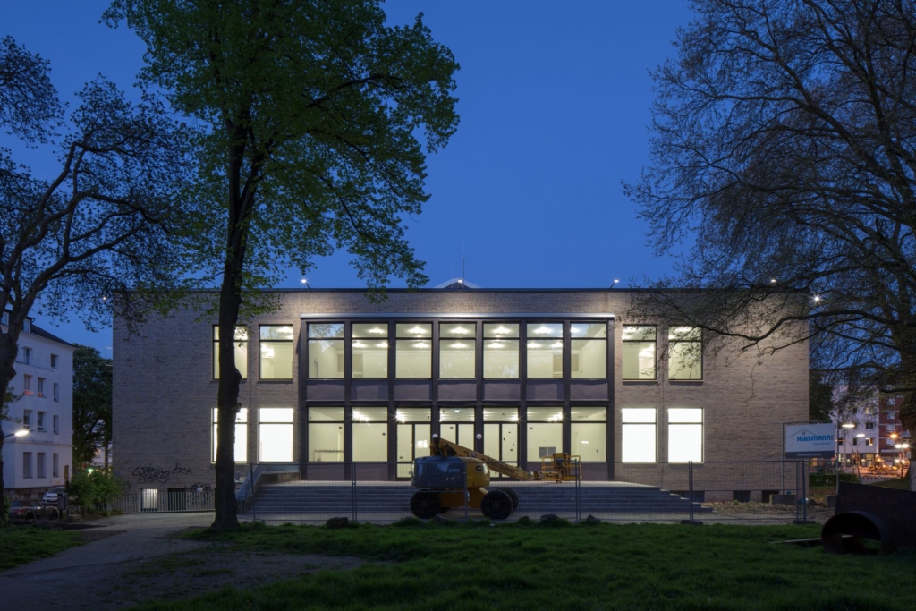 Baukunstarchiv NRW, Revitalisierung Stand April 2018