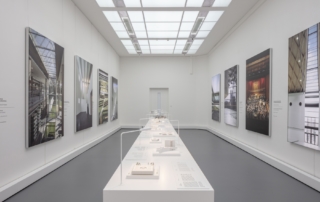 Ausstellung Gerber Architekten im Baukunstarchiv NRW, Foto: Detlef Podehl