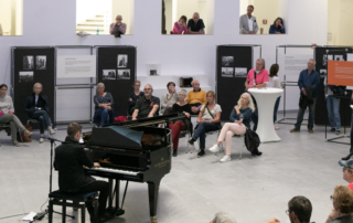 Klavierkonzert im Baukunstarchiv NRW