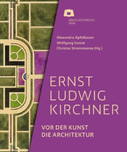 Ernst Ludwig Kirchner – Vor der Kunst die Architektur – Ausstellungskatalog (Verlag Kettler) Cover