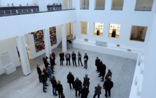 Lichthof des Baukunstarchivs NRW, Foto: sim/BDA Dortmund Hamm Unna