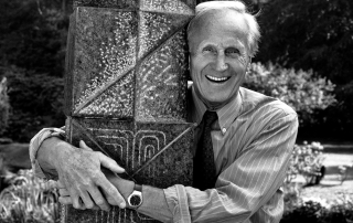 Walter Brune (1926 - 2021) - Foto: Bernd F. Ahrens, Brune Immobilien Gruppe