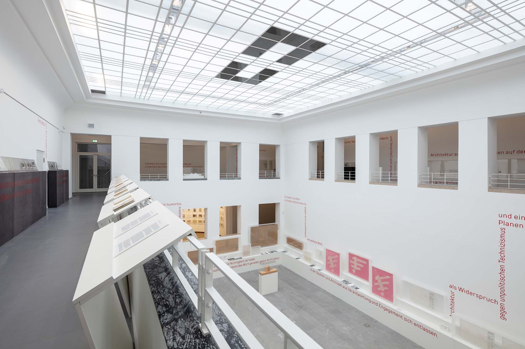 Ausstellung "JPK NRW" im Baukunstarchiv NRW 2020, Foto: Detlef Podehl