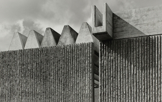 Karlsschule, Kaarst, 1964 (Architekt: Heinz Kalenborn) - Foto: Inge Goertz-Bauer