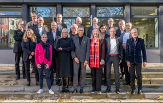 Tagung des Vorstands der Bundesarchitektenkammer im Baukunstarchiv NRW. – Foto: Detlef Podehl