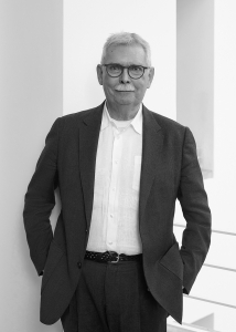 Portraitfoto: Prof. em. Dr. Franz Pesch (Vorsitzender Förderverein Baukunstarchiv NRW e.V.).- Foto: Hans Jürgen Landes
