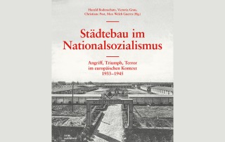 Buchcover: „Städtebau im Nationalsozialismus“ - © DOM publishers