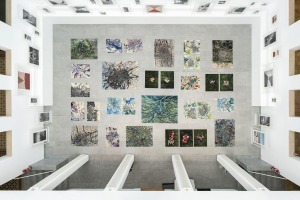 „Mapping Perspectives“ aus der Vogelperspektive - Foto: Marcus Schwier